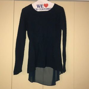 Knitted and Knotted sweater
